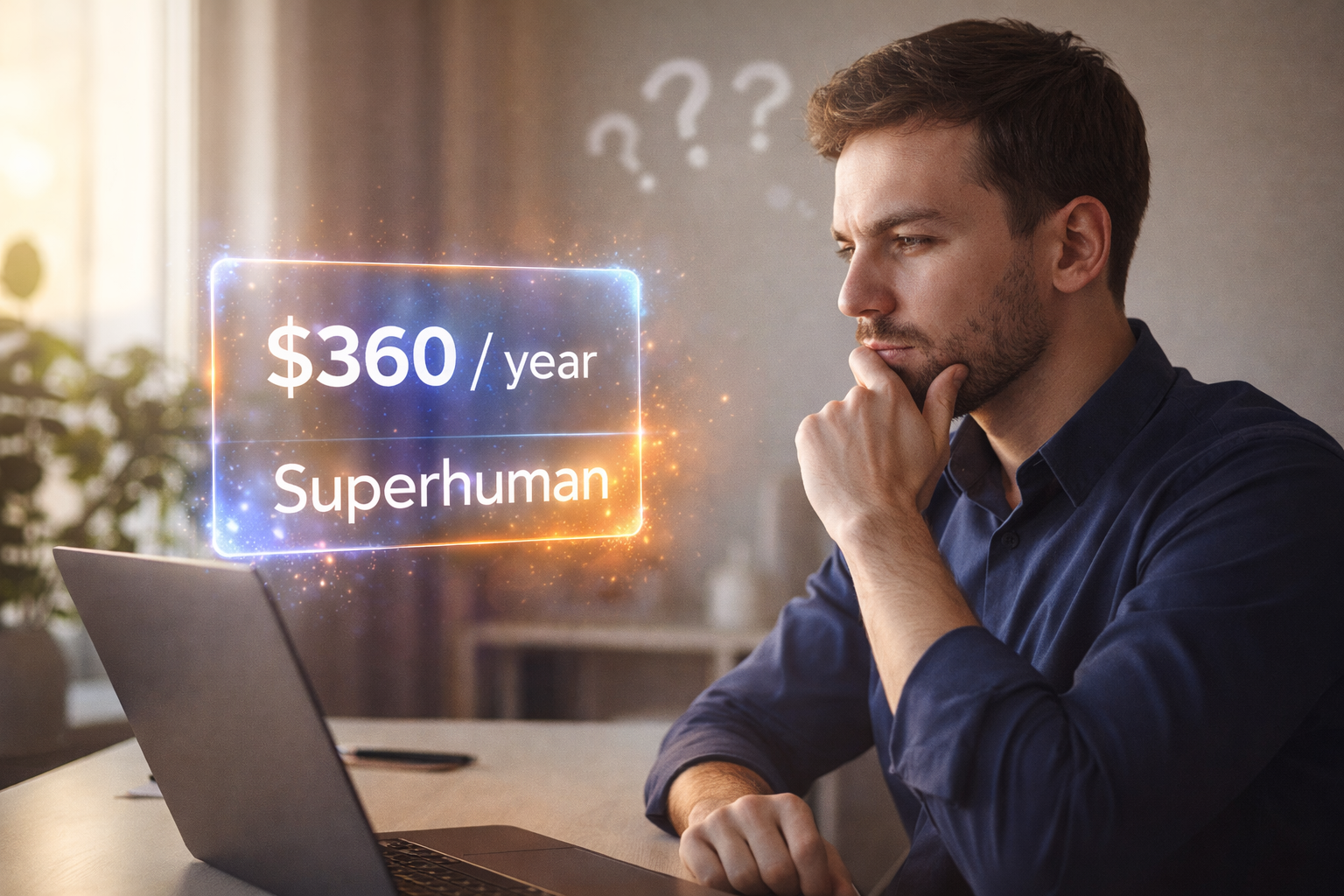 Spending $360/year on Superhuman